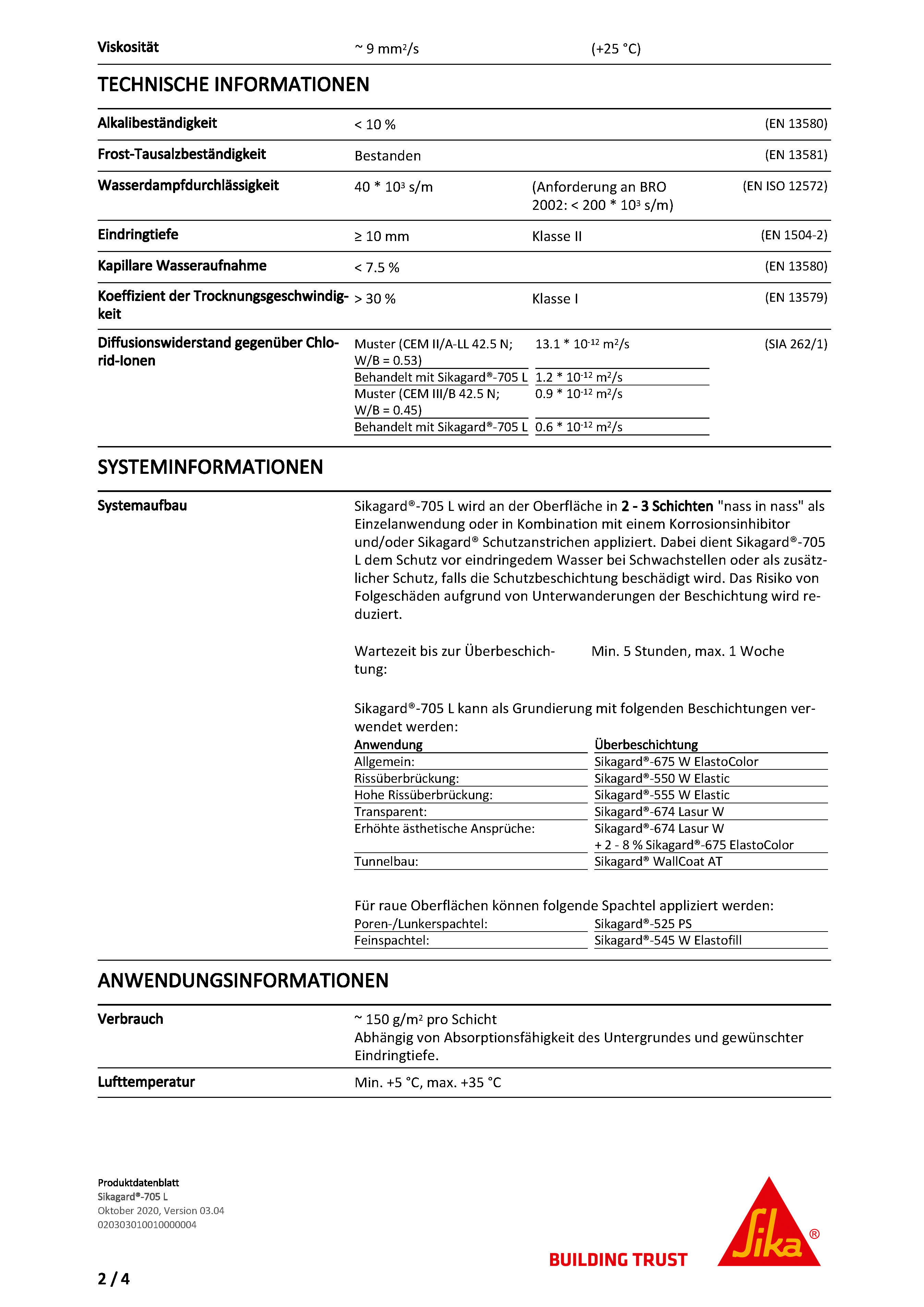 sikagard 705 w seite 2